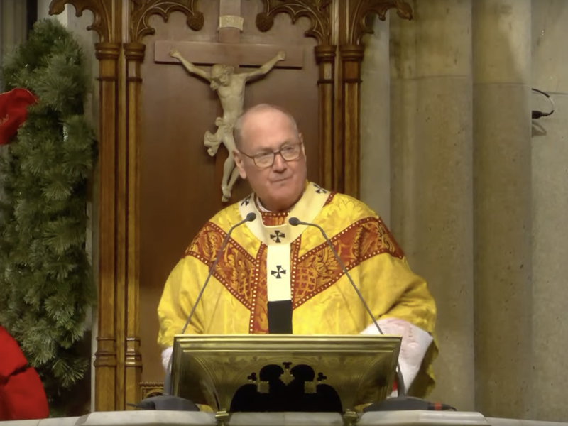 Cardinal Dolan’s Homily: December 25, 2023 