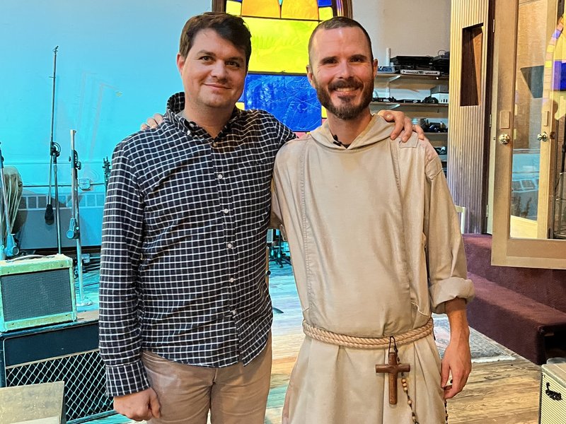 J. J. Wright and Father Isaiah Marie Hofmann Release New Music Album ‘Mysteries &amp; Medicines’