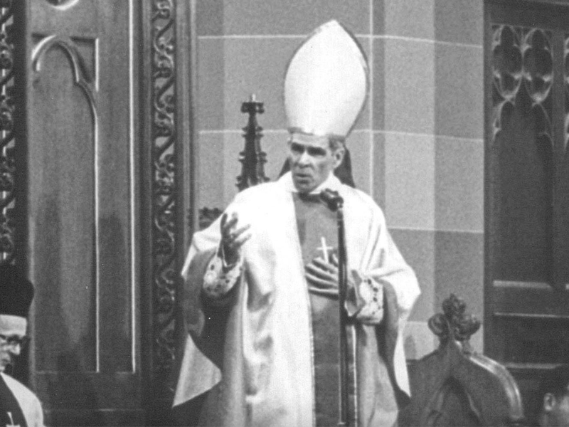 Rochester Diocese To Receive First-Class Archbishop Sheen Relic​