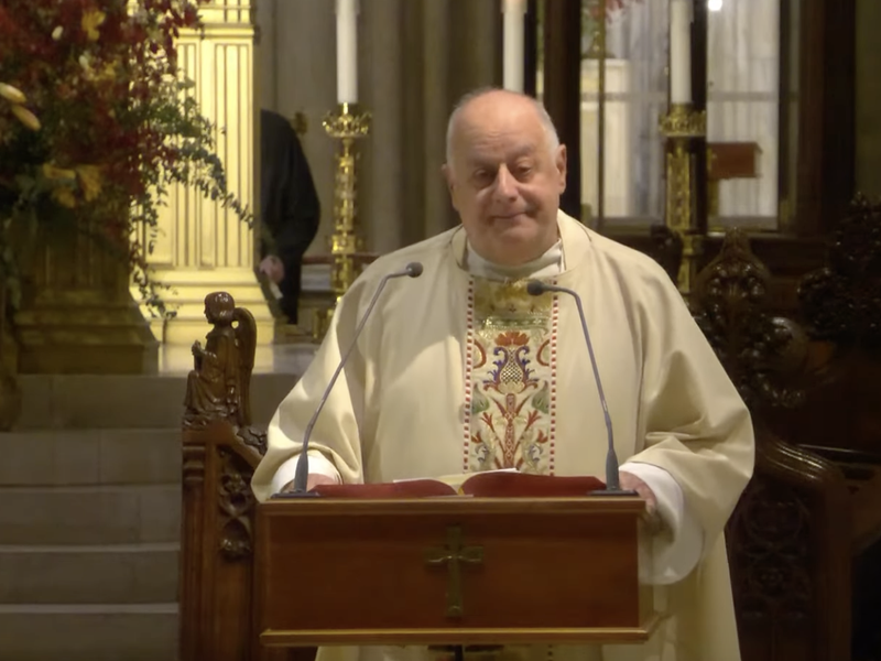 Msgr. LaMorte's Homily: October 14, 2024