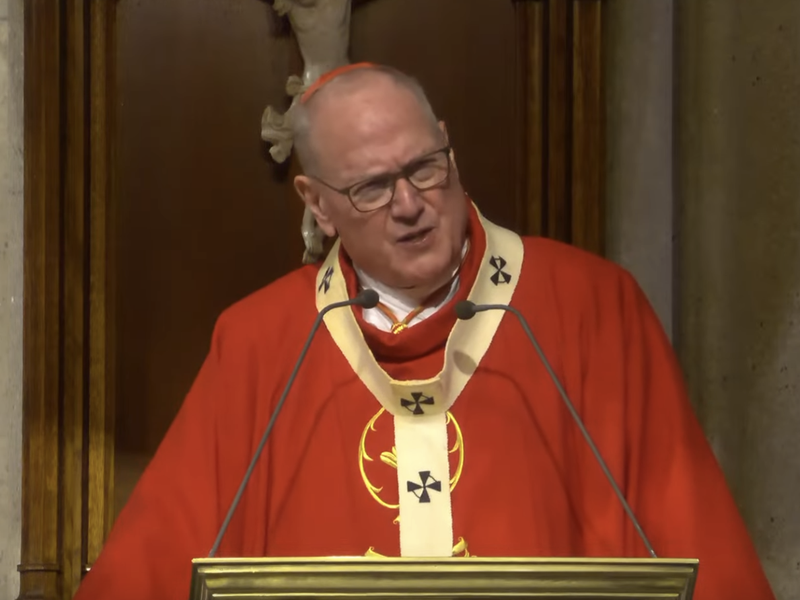 Cardinal Dolan's Pentecost Sunday Homily: June 8, 2025