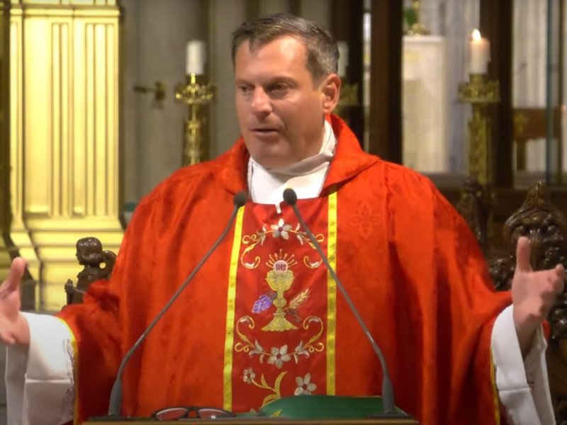 Fr. Enrique Salvo’s Homily: July 25, 2025