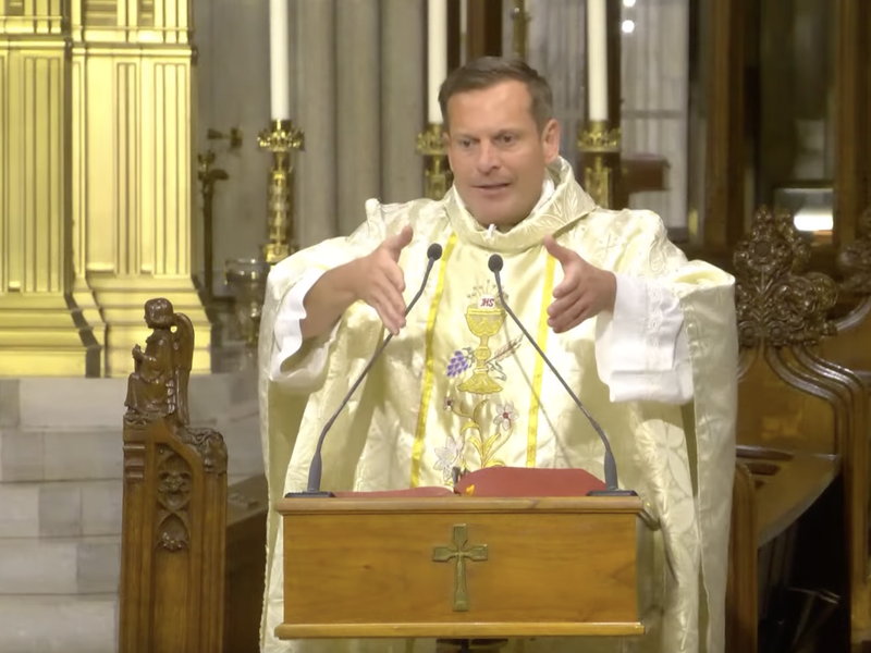 Fr. Enrique Salvo’s Homily: August 9, 2024