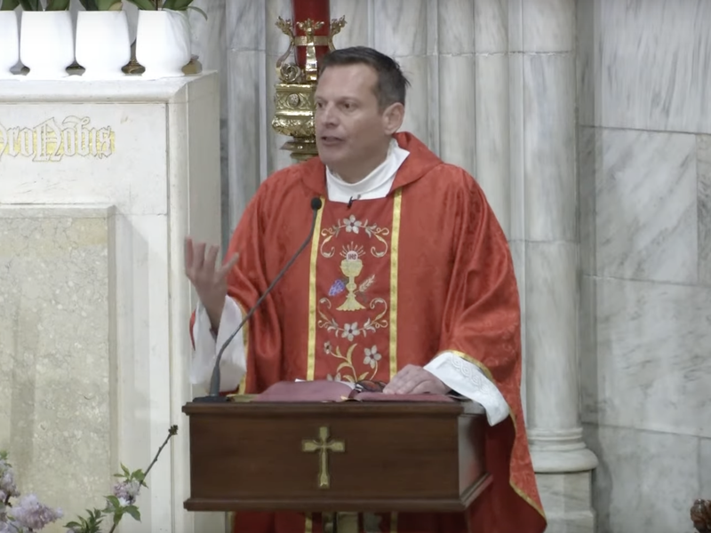 Fr. Enrique Salvo's Homily: April 13, 2024