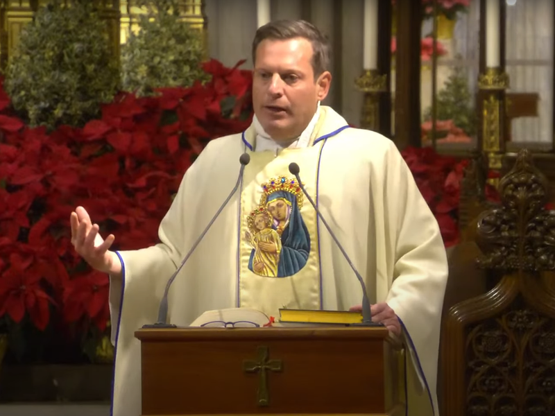 Homilía del padre Enrique Salvo: 12 de enero de 2025