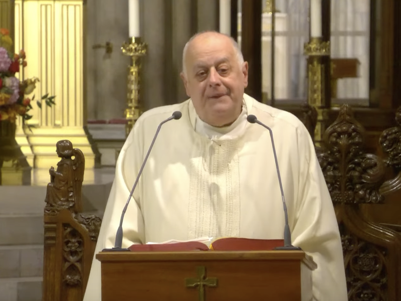 Msgr. LaMorte's Homily: October 21, 2024