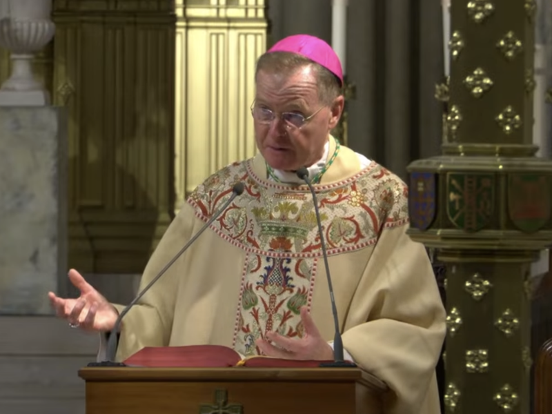 Bishop Edmund Whalen's Homily: May 20, 2026