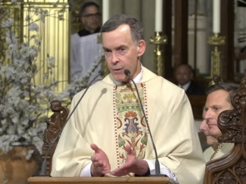 Fr. Donald Haggerty’s Homily: April 2, 2026