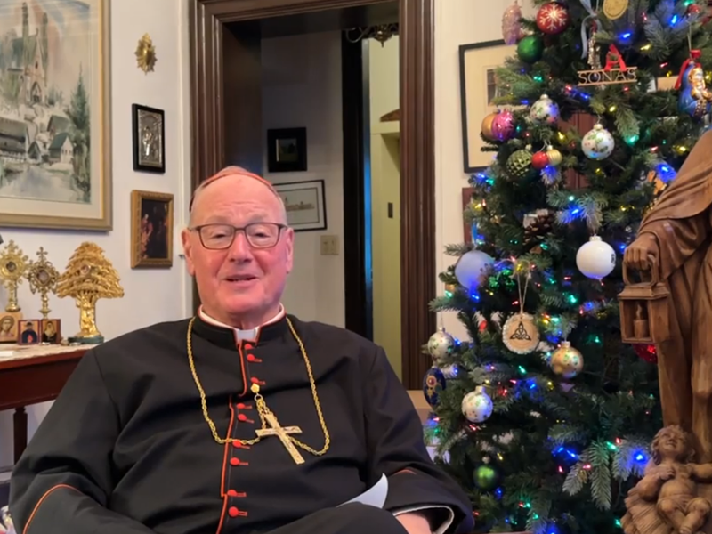 A Word from Cardinal Dolan: Keep Your Eyes on Jesus