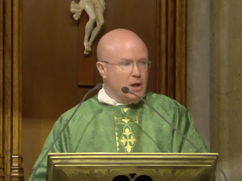 Fr. Roger Landry’s Homily: October 20, 2024