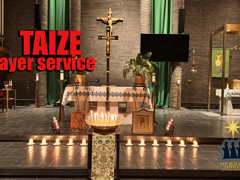 Taize Prayer Service