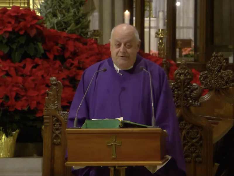 Msgr. LaMorte’s Homily: December 15, 2023