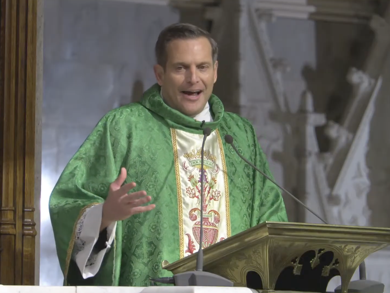 Fr. Enrique Salvo’s Homily: October 11, 2026