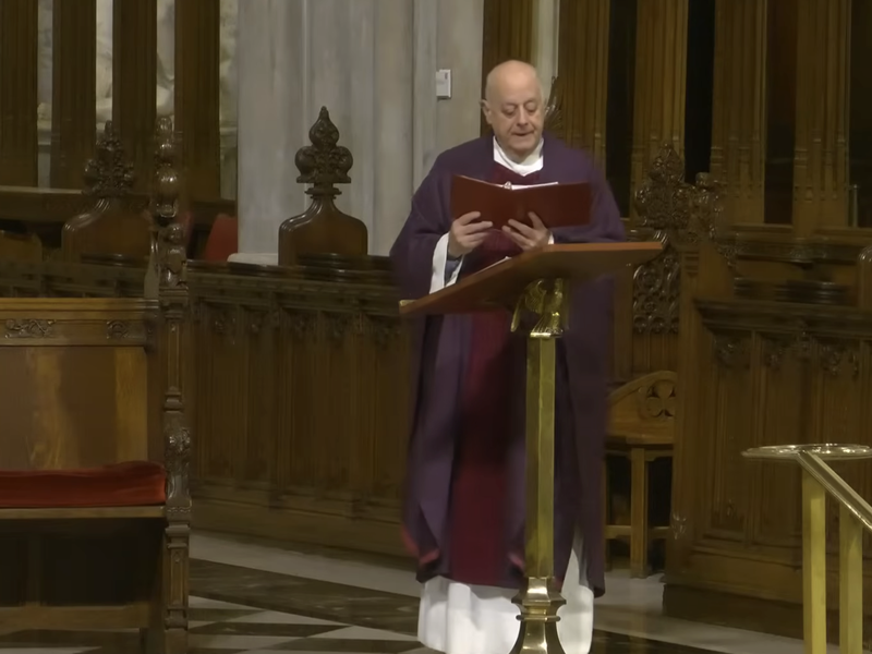 Msgr. LaMorte's Homily: November 28, 2025