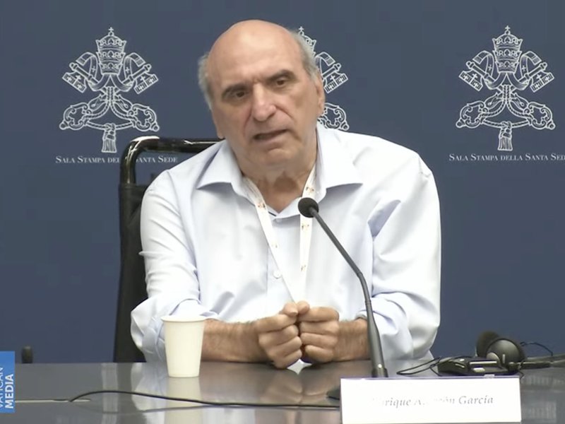 El enfoque del Sínodo en la 'inclusión' es clave para las personas con discapacidad, dice un miembro