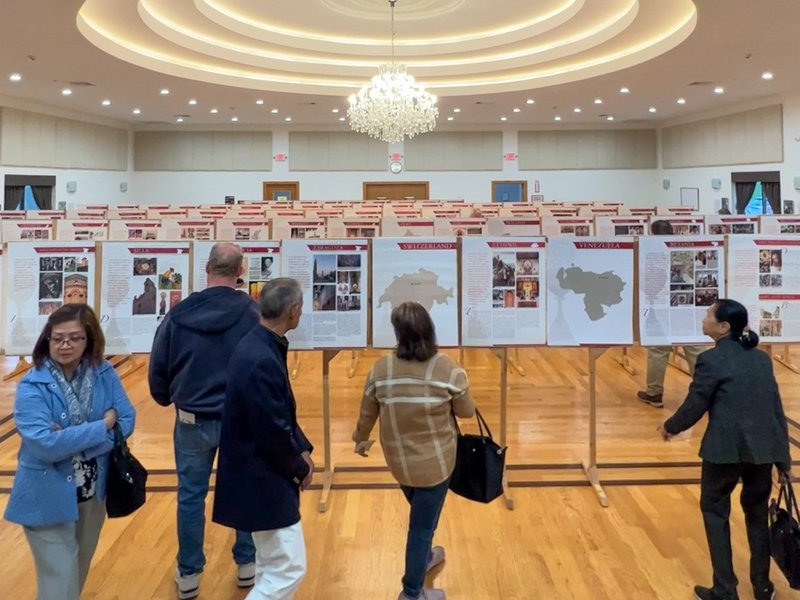 Vatican International Exhibit of Eucharistic Miracles Opens at Marian Shrine in Stony Point