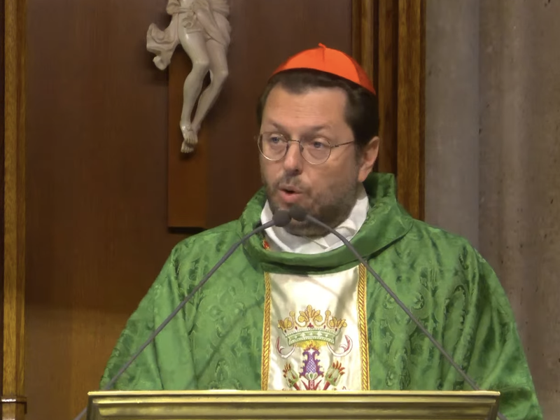 Cardinal Marengo's Homily: October 19, 2025