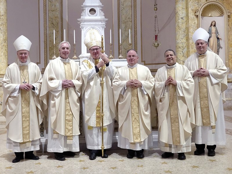 Six Archdiocesan Priests Celebrating Silver Jubilees