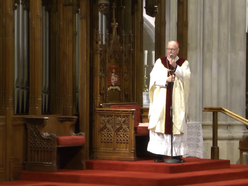Cardinal Dolan's Homily: May 30, 2024 