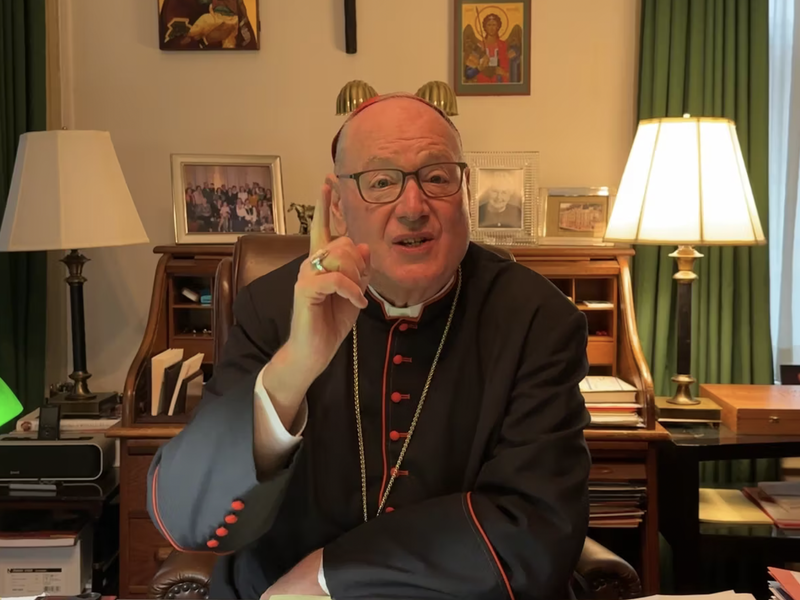 A Word from Cardinal Dolan: Ascension Thursday