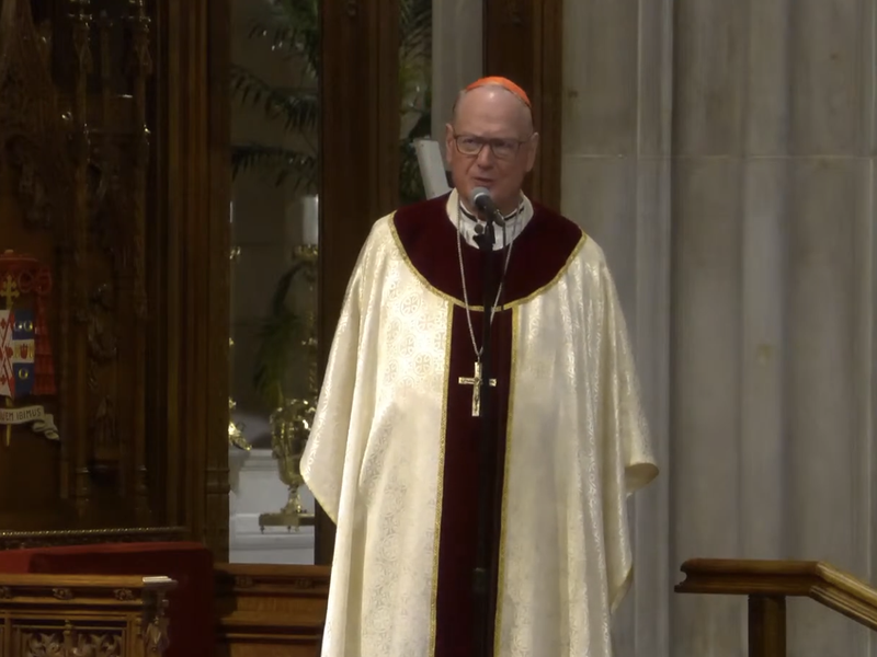 Cardinal Dolan's Homily: October 7, 2025