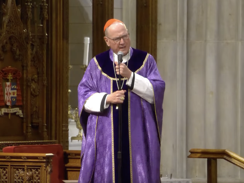 Cardinal Dolan's Homily: April 2, 2025