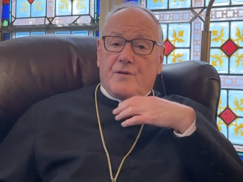 A Word from Cardinal Dolan: The Eucharistic Pilgrimage