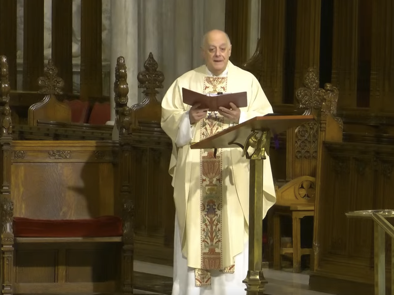 Msgr. LaMorte's Homily: May 30, 2025
