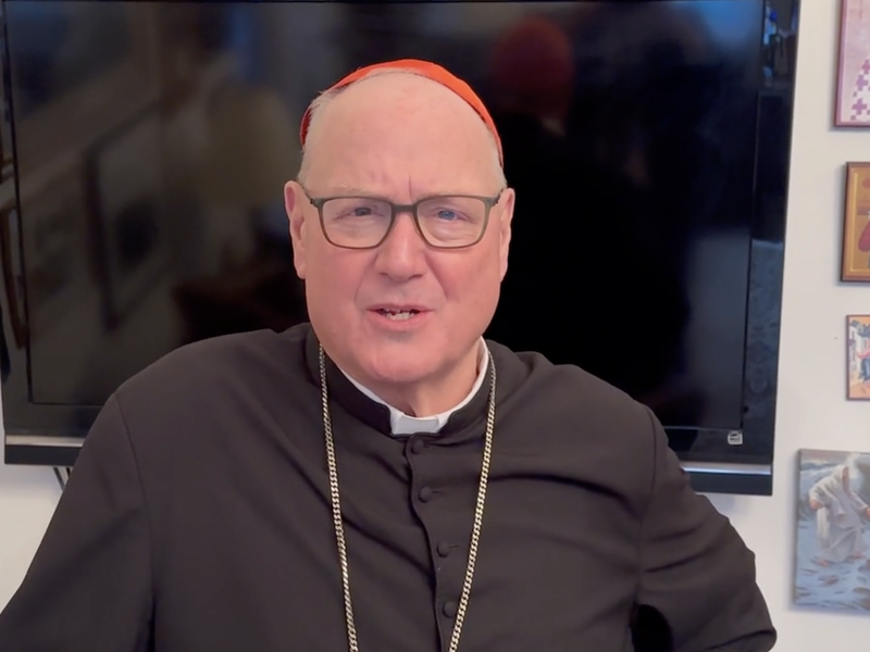 A Word from Cardinal Dolan: Happy Presidents’ Day