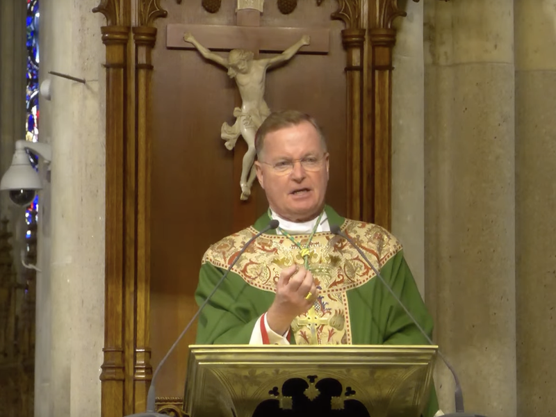 Bishop Edmund Whalen's Sunday Homily: October 8, 2023