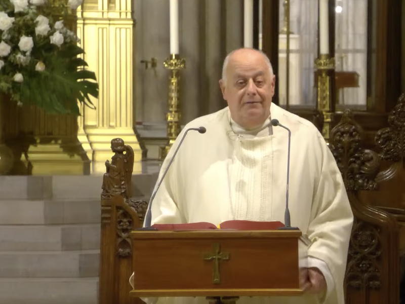 Msgr. LaMorte's Homily: September 25, 2024