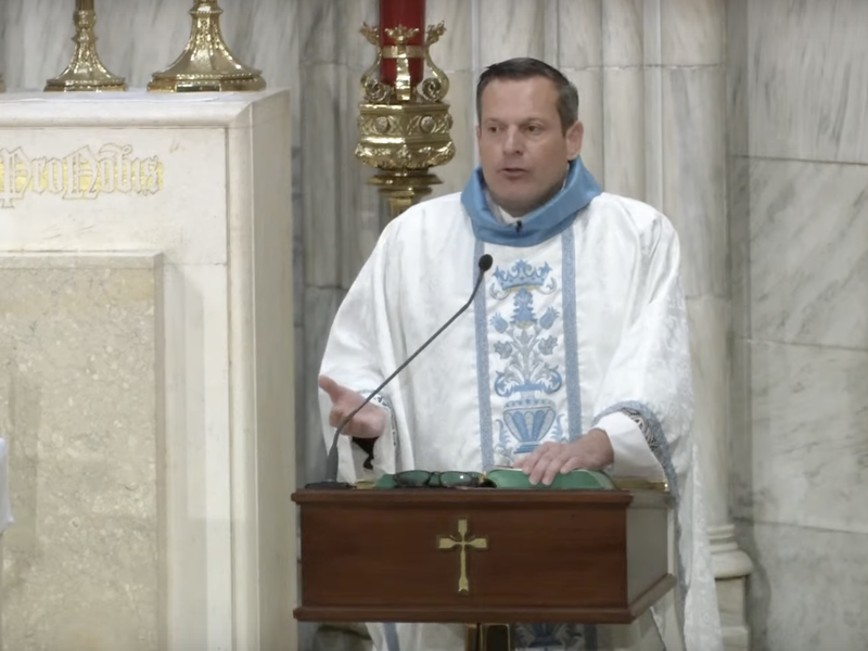 Fr. Enrique Salvo’s Homily: October 21, 2023