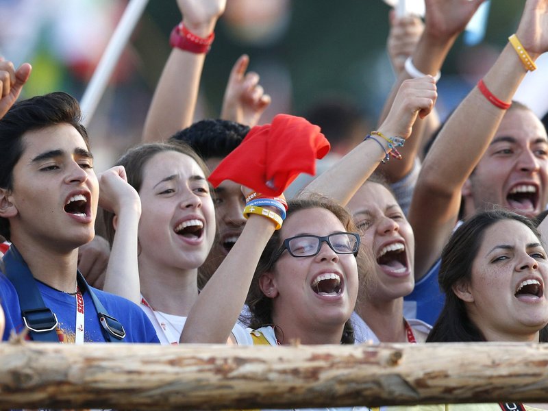 The 'Life-Changing' Experience of World Youth Day