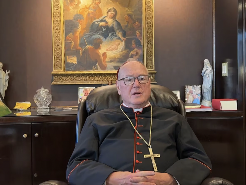 A Word from Cardinal Dolan: Images of the Holy Spirit