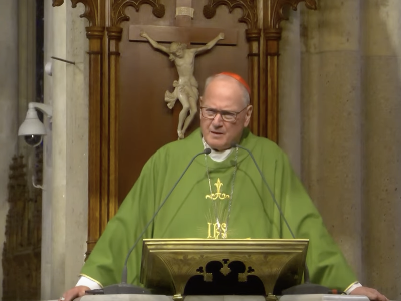 Cardinal Dolan's Homily: June 16, 2024