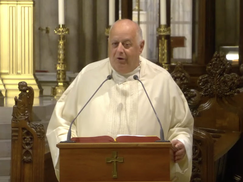 Msgr. LaMorte's Homily: August 27, 2024