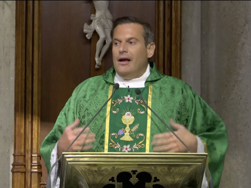 Fr. Enrique Salvo’s Homily: September 13, 2026