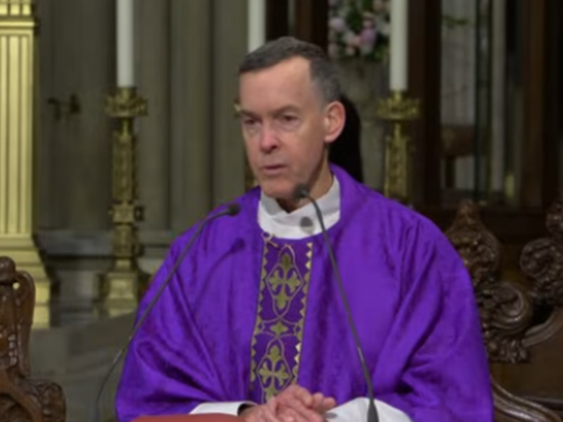 Fr. Donald Haggerty’s Homily: March 2, 2026