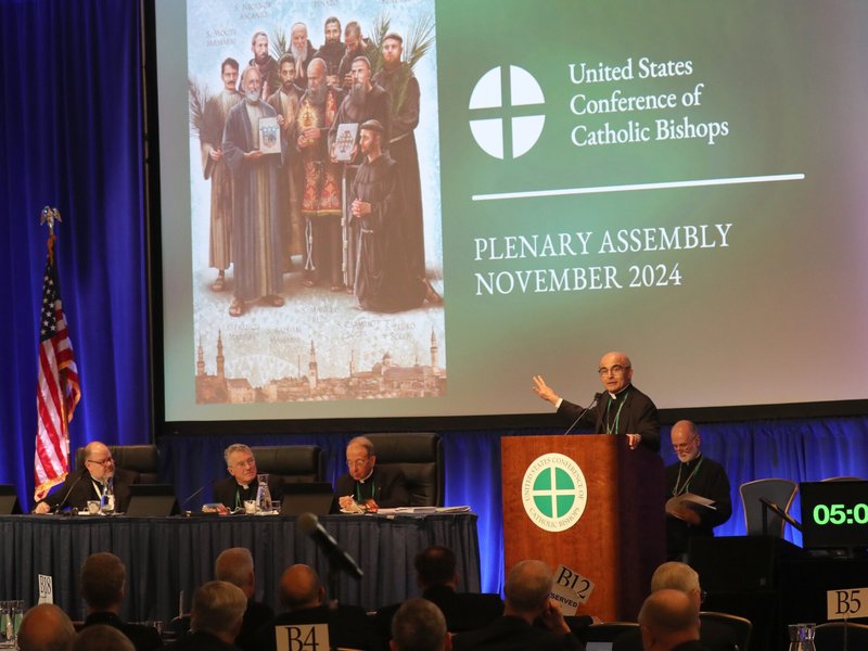 Obispos de EE.UU. aprueban una nueva 'directiva de misión' para guiar el trabajo de la conferencia episcopal