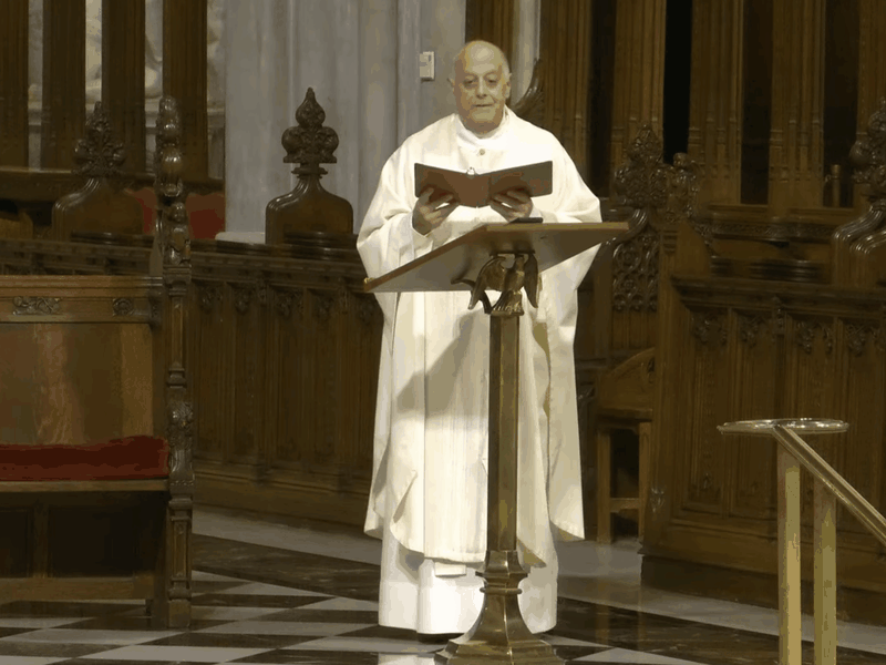 Msgr. LaMorte's Homily: October 10, 2025