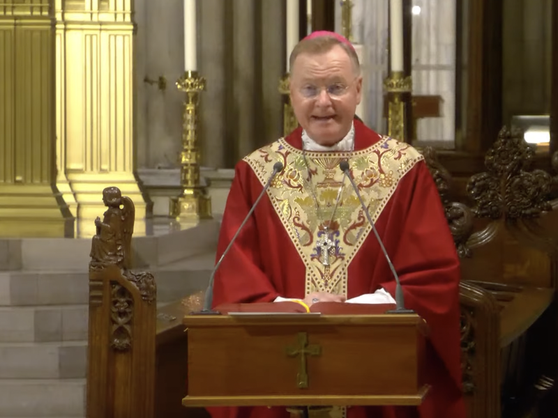 Bishop Edmund Whalen's Homily: August 14, 2024
