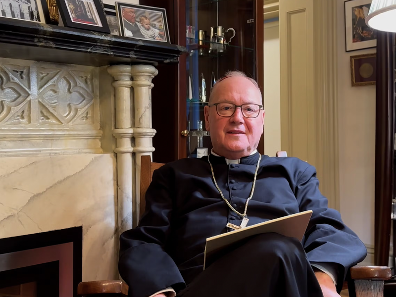 A Word from Cardinal Dolan: Reclaiming a Culture of Life
