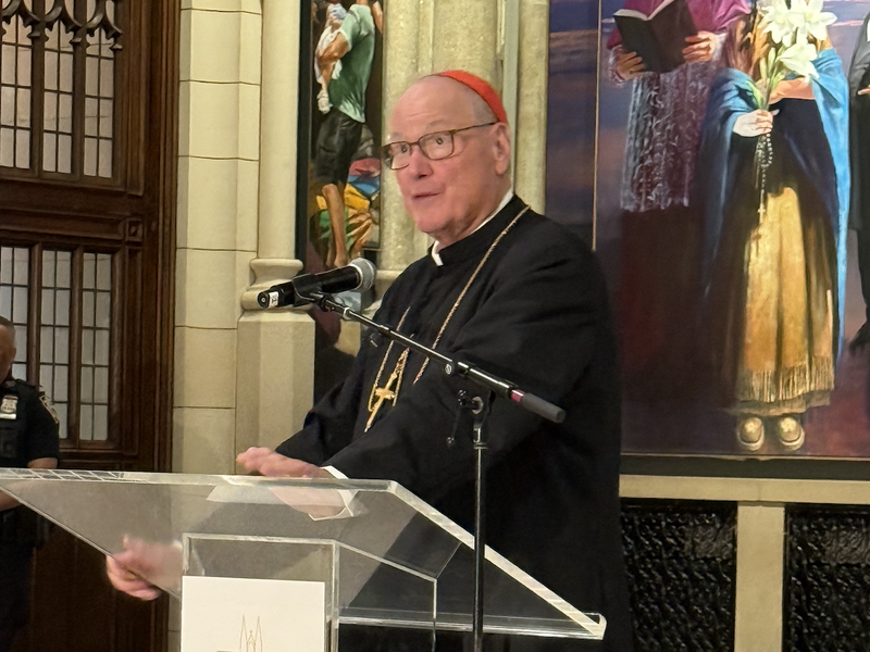 Cardinal Timothy Dolan Calls for Prayer and Dialogue to Combat Rising Political Violence