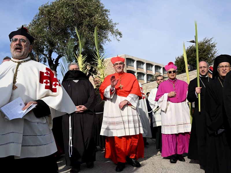 Jerusalem Patriarchate Cancels Palm Sunday Procession, Postpones Chrism Mass Amid War
