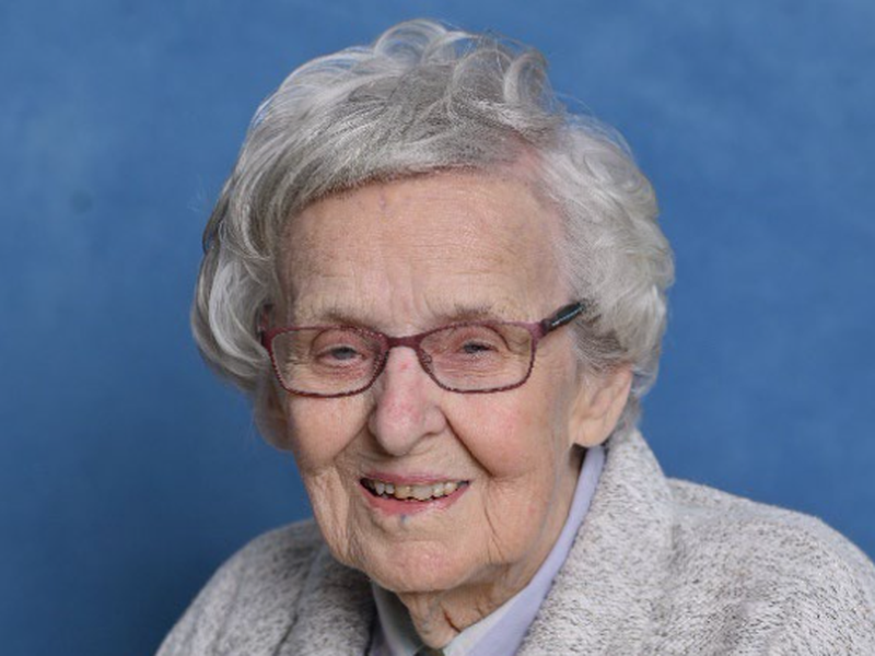 Obituary: Sister Joan McCarthy, OSU