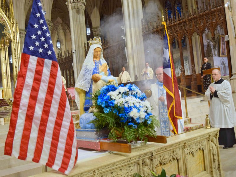 Misa de Nuestra Señora de la Providencia (Puerto Rico) programada para el 17 de noviembre en la Catedral de San Patricio