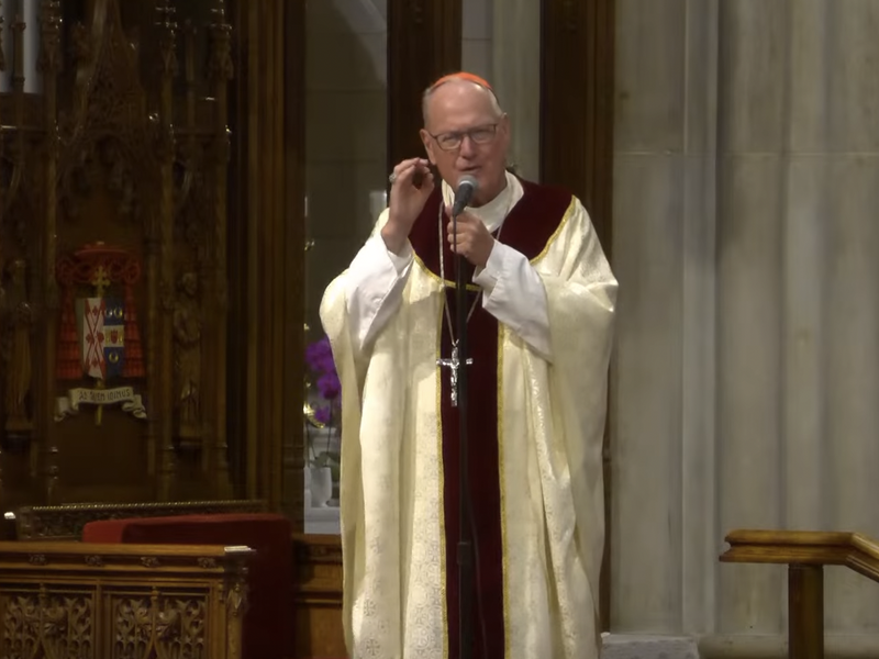 Cardinal Dolan's Homily: May 20, 2025