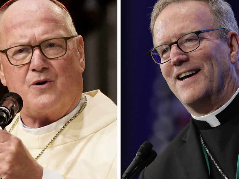 Cardinal Timothy M. Dolan, Bishop Robert E. Barron Say They Are Working to Protect All Faiths