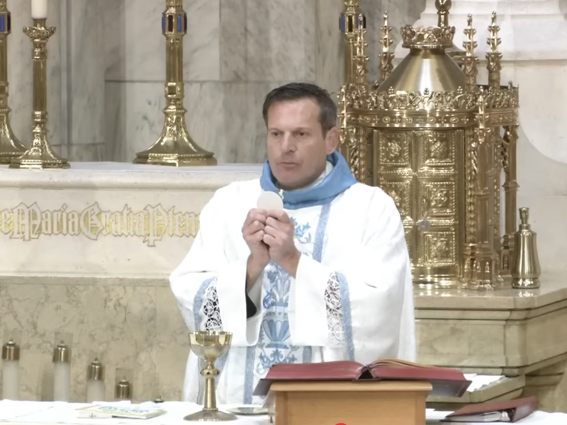 Father Enrique Salvo's Homily: October 25, 2025