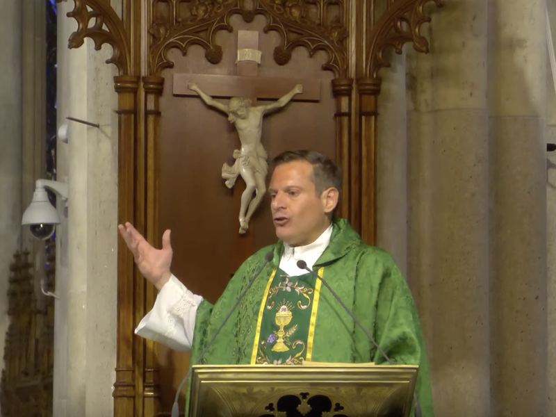 Fr. Enrique Salvo’s Homily: July 7, 2024